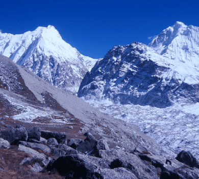 kanchenjunga mountain height